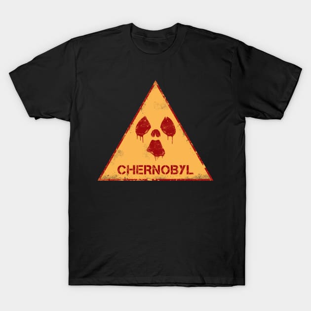 Chernobyl Radiation T-Shirt by teresacold